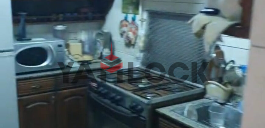 شقة 120 م² للبيع في شارع عثمان بن عفان – مصر الجديدة