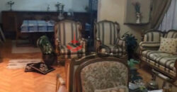 شقة 120 م² للبيع في شارع عثمان بن عفان – مصر الجديدة