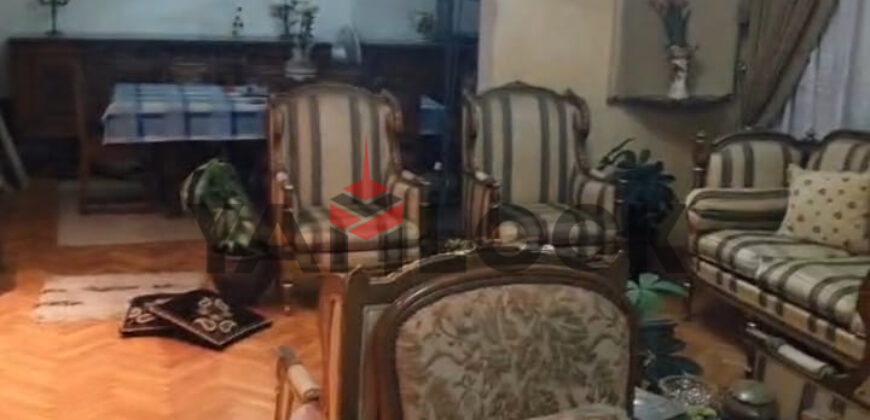 شقة 120 م² للبيع في شارع عثمان بن عفان – مصر الجديدة