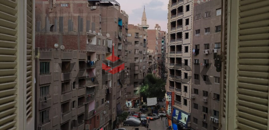 شقة 160 م² للبيع في شارع حسن صادق – المرج