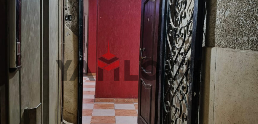 شقة 160 م² للبيع في شارع حسن صادق – المرج