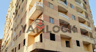 شقة 125 م² للبيع في شارع العشرين امام كوبري – عين شمس