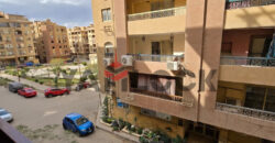 شقة 138 م² للايجار في كمبوند جولدن جيتس – المقطم