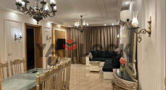 شقة 120 م² للايجار مفروشة في كمبوند جاردنيا سيتى