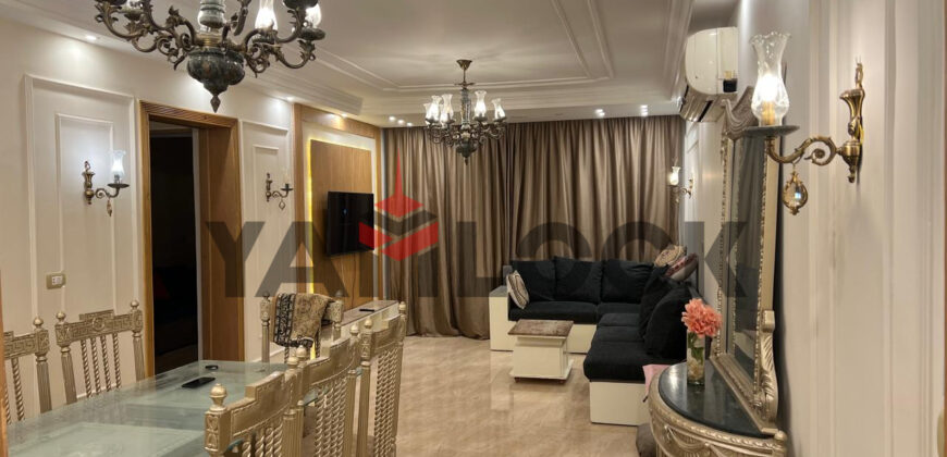 شقة 120 م² للايجار مفروشة في كمبوند جاردنيا سيتى