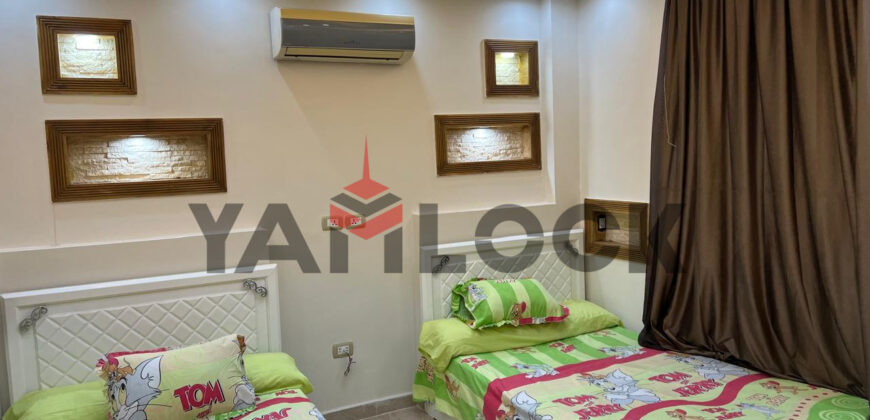 شقة 120 م² للايجار مفروشة في كمبوند جاردنيا سيتى