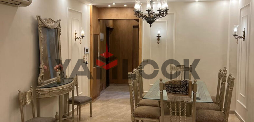 شقة 120 م² للايجار مفروشة في كمبوند جاردنيا سيتى