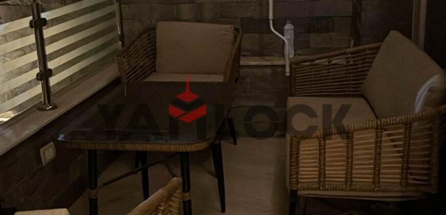 شقة 120 م² للايجار مفروشة في كمبوند جاردنيا سيتى