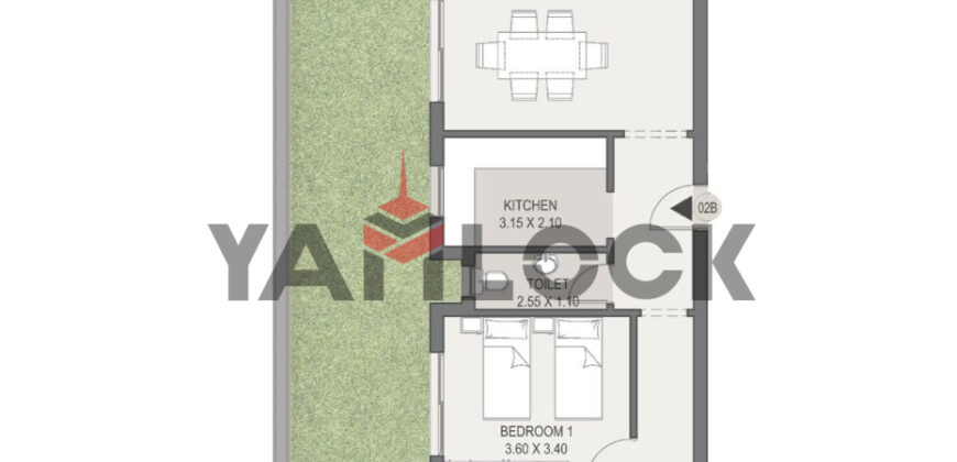 شقة 131 م² للبيع في كمبوند سراى ايلان