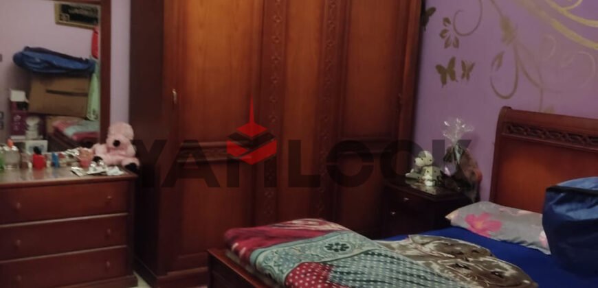 شقة 140 م² للبيع في شارع الليبيني متفرع من شارع جلال – فيصل