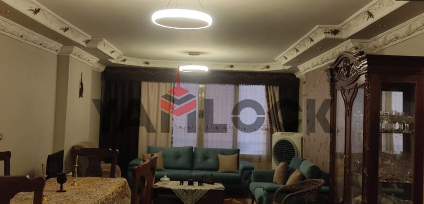 شقة 140 م² للبيع في شارع الليبيني متفرع من شارع جلال – فيصل