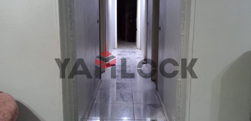 شقة 140 م² للبيع في شارع جلال – اللبينى – فيصل