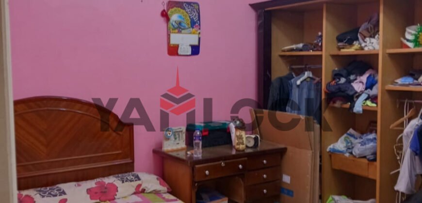 شقة 140 م² للبيع في شارع جلال – اللبينى – فيصل