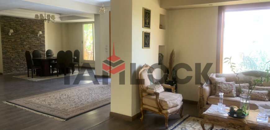 فيلا 750 م² للايجار مفروشة في الحى الخامس – الشروق