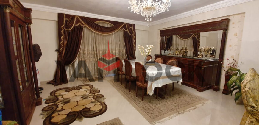 شقة 215 م² للبيع في شارع عبد السلام عارف – الاسكندرية