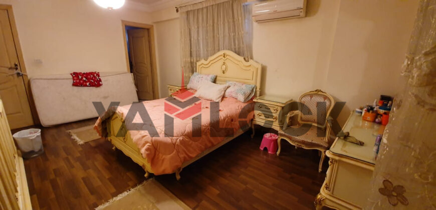 شقة 215 م² للبيع في شارع عبد السلام عارف – الاسكندرية