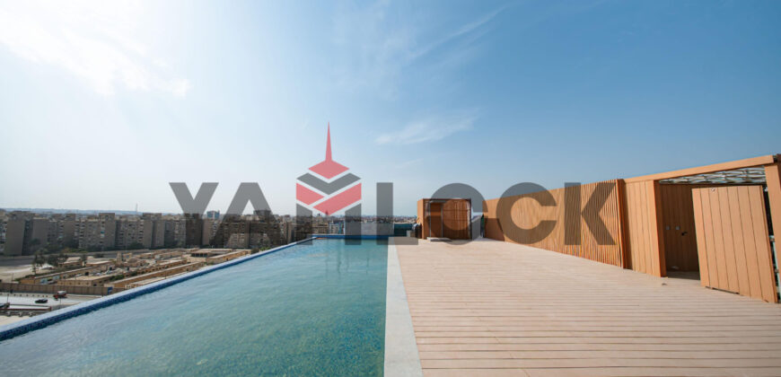 شقه 105م² للبيع في شارع الثوره – هليوبوليس