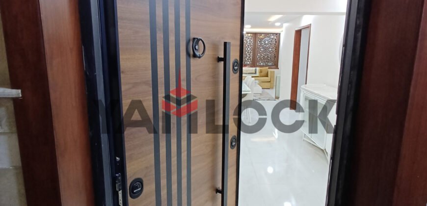 شقة 130 م² للبيع مفروش تشطيب ألترا لوكس – بشارع جامعه الدول – المهندسين