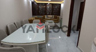 شقة 130 م² للبيع مفروش تشطيب ألترا لوكس – بشارع جامعه الدول – المهندسين