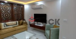 شقة 130 م² للبيع مفروش تشطيب ألترا لوكس – بشارع جامعه الدول – المهندسين