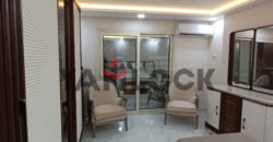 شقة 130 م² للبيع مفروش تشطيب ألترا لوكس – بشارع جامعه الدول – المهندسين