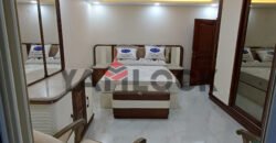 شقة 130 م² للبيع مفروش تشطيب ألترا لوكس – بشارع جامعه الدول – المهندسين