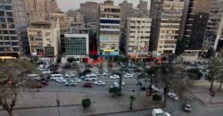 شقة 130 م² للبيع مفروش تشطيب ألترا لوكس – بشارع جامعه الدول – المهندسين