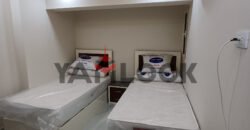 شقة 130 م² للبيع مفروش تشطيب ألترا لوكس – بشارع جامعه الدول – المهندسين