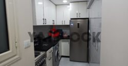 شقة 130 م² للبيع مفروش تشطيب ألترا لوكس – بشارع جامعه الدول – المهندسين