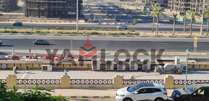 شقة 113 م² للبيع بقريه ستيلا مارينا امام ابراج العالمين الحديده