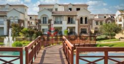 فيلا – تاون هاوس 235 م² للبيع بدون تشطيب – إطلالة حديقة في الشروق – القاهرة