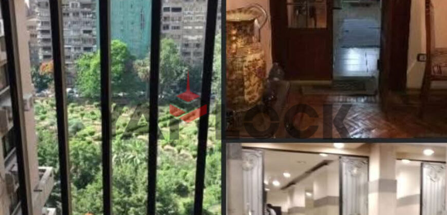 شقة 135 م² للبيع تشطيب كامل في ٦ أ ميدان اسوان – الجيزة