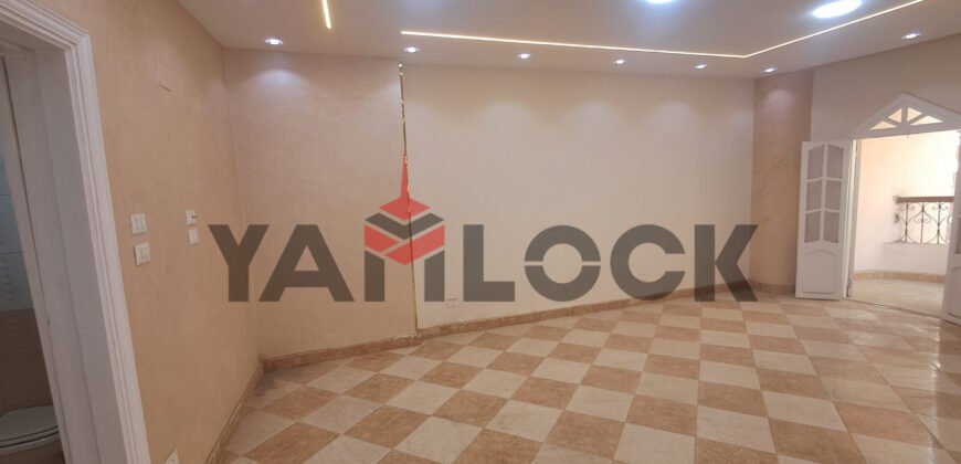 شقة 160 م² في برج مرخص على شارع المنشيه الرئيسي الطالبيه ميدان الساعه