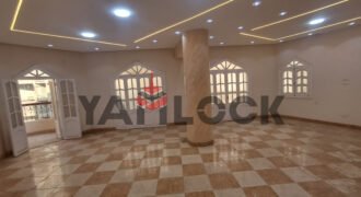 شقة 160 م² في برج مرخص على شارع المنشيه الرئيسي الطالبيه ميدان الساعه