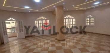 شقة 160 م² في برج مرخص على شارع المنشيه الرئيسي الطالبيه ميدان الساعه