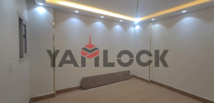 شقة 160 م² في برج مرخص على شارع المنشيه الرئيسي الطالبيه ميدان الساعه