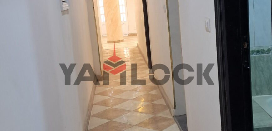 شقة 160 م² في برج مرخص على شارع المنشيه الرئيسي الطالبيه ميدان الساعه