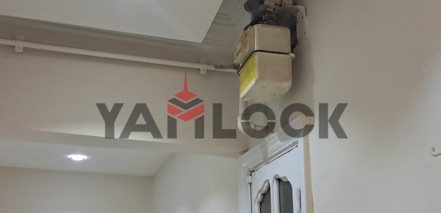 شقة 160 م² في برج مرخص على شارع المنشيه الرئيسي الطالبيه ميدان الساعه