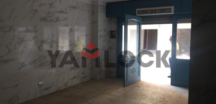 محل تجاري 62 م² للبيع في شارع السوق التجاري – مدينة نصر