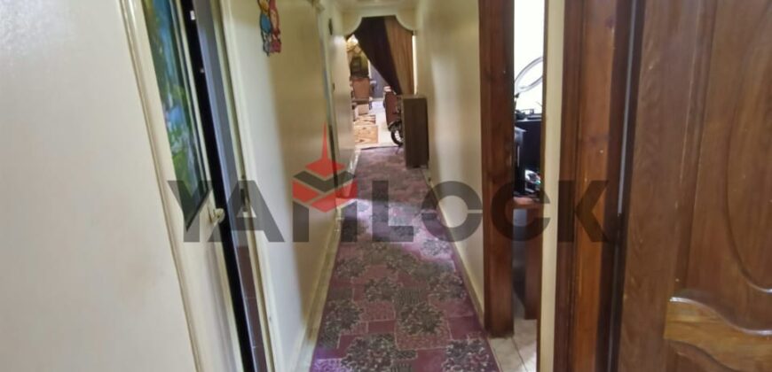 شقة 140 م² للبيع في شارع أيما شماءة عزبة دربانه – الاسكندرية