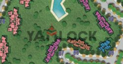 شاليه 68 م² للبيع بقرية ساوس ميد الساحل الشمالي