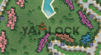 شاليه 68 م² للبيع بقرية ساوس ميد الساحل الشمالي