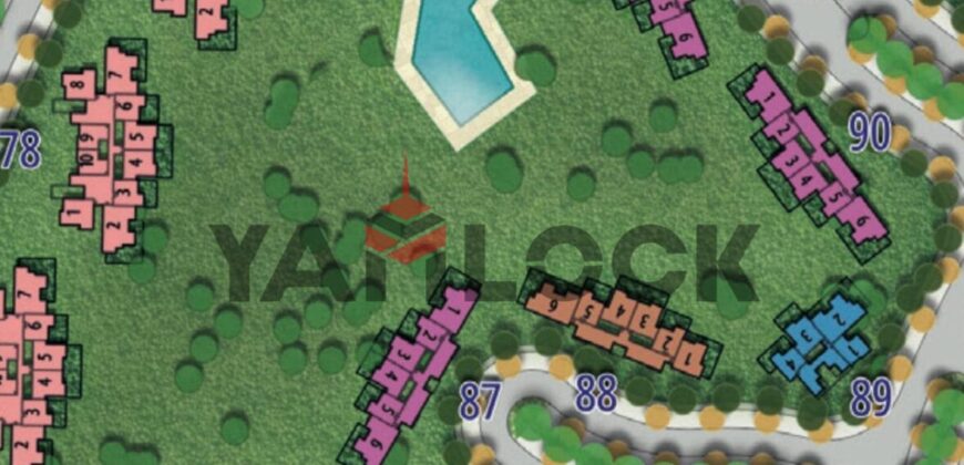 شاليه 68 م² للبيع بقرية ساوس ميد الساحل الشمالي