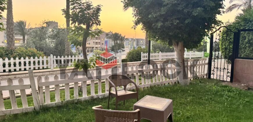 شقة 125 م² للإيجار ارضي بحديقة خاصة بكمبوند سيليا طلعت مصطفى