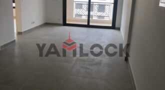 شقة 143 م² للايجار تشطيب كامل – إطلالة شارع الرئيسي في العاصمة الإدارية – القاهرة