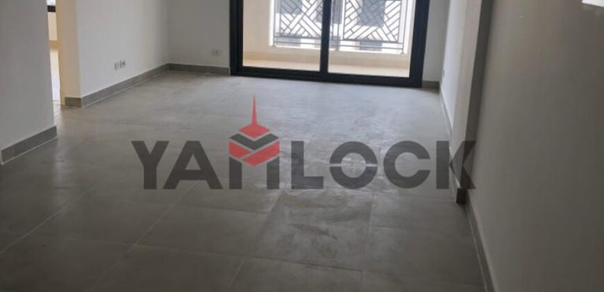 شقة 143 م² للايجار تشطيب كامل – إطلالة شارع الرئيسي في العاصمة الإدارية – القاهرة