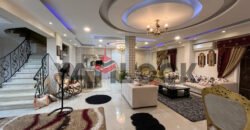 دوبلكس بيزمنت وارضي خلفي جانبي 440 م² للبيع تشطيب سوبر لوكس وحديقة ١٤٠ م في الشروق – القاهرة