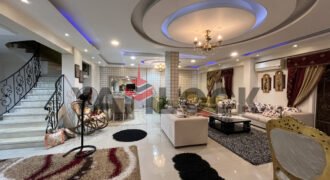 دوبلكس بيزمنت وارضي خلفي جانبي 440 م² للبيع تشطيب سوبر لوكس وحديقة ١٤٠ م في الشروق – القاهرة