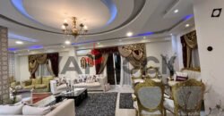 دوبلكس بيزمنت وارضي خلفي جانبي 440 م² للبيع تشطيب سوبر لوكس وحديقة ١٤٠ م في الشروق – القاهرة