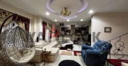 دوبلكس بيزمنت وارضي خلفي جانبي 440 م² للبيع تشطيب سوبر لوكس وحديقة ١٤٠ م في الشروق – القاهرة